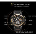 SMAEL Sport Watch Men 2021 Reloj Hombre LED